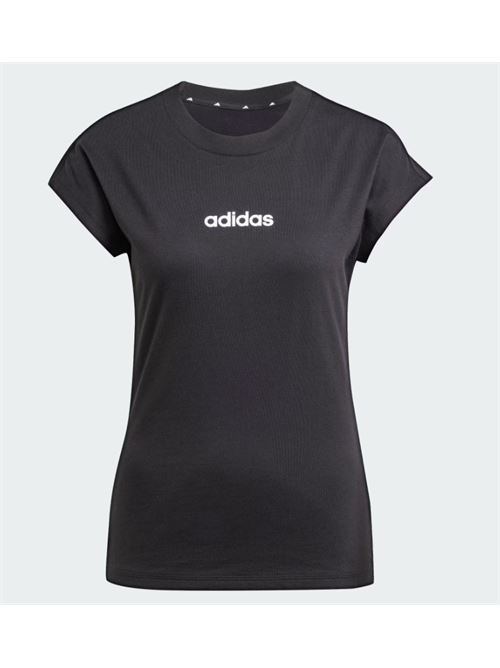 w lin sj t ADIDAS | JC8238BLK WHITE